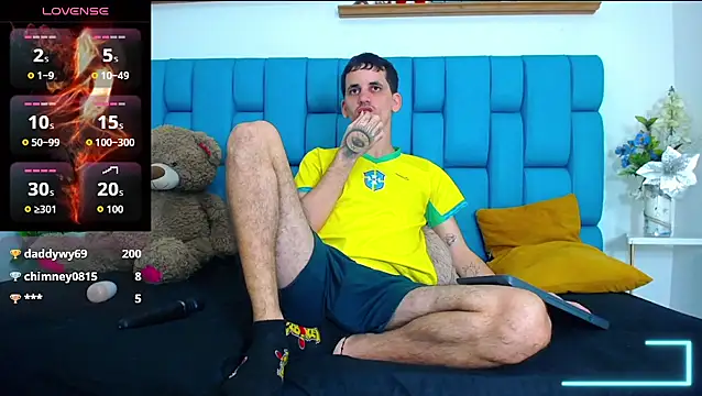 boy_Dirty_X webkamerás műsora