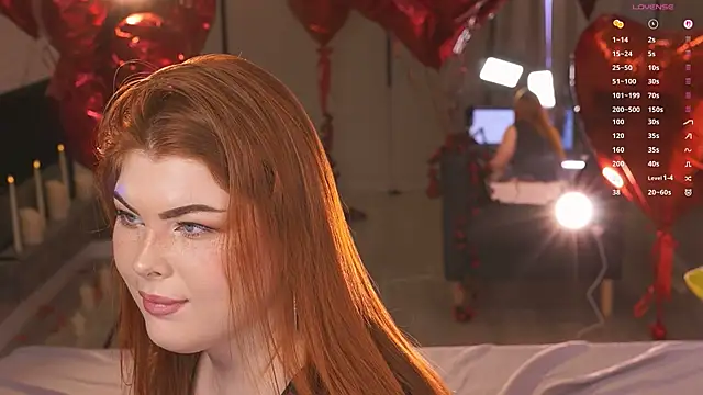 FfoxyflameのライブXXXチャット