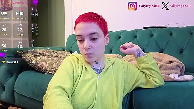 OllympeKaiin Webbikameraesitys