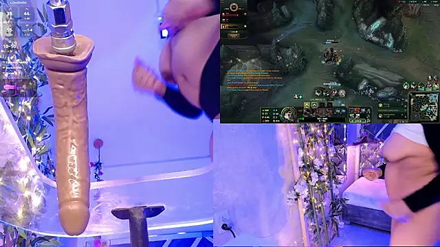 DaphneContry Adlı Modelin Canlı XXX Sohbeti