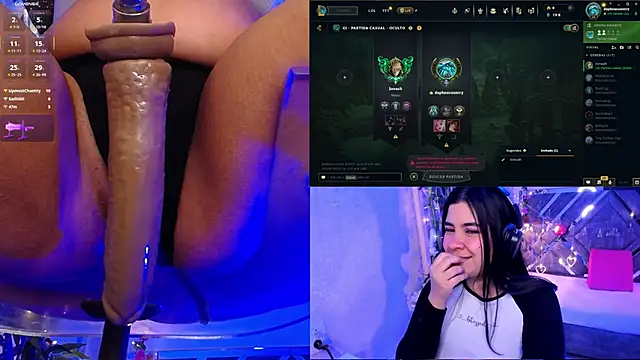 DaphneContry Live XXX Chat