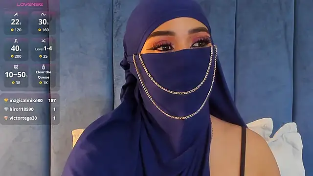 Chatroom XXX en direct de fatimarab__