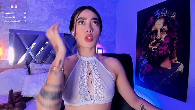 Natt_collins 라이브 XXX 채팅