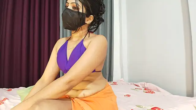 AngelQueen- Pertunjukan Webcam