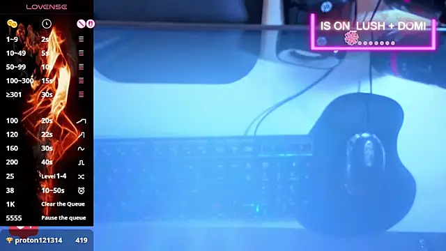 Chatroom XXX en direct de Polly_Tx