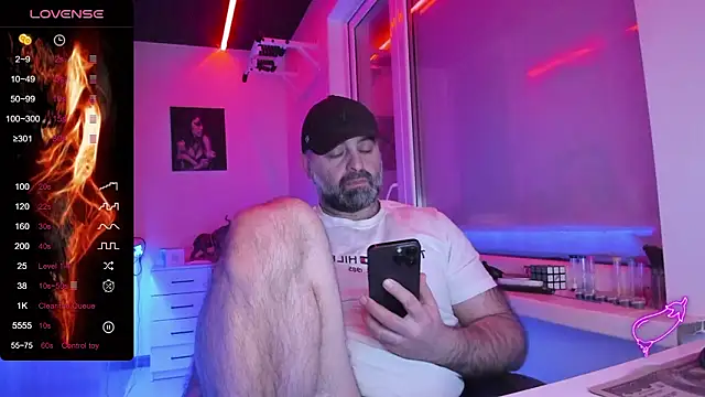 HAIR-MAN Chat XXX live