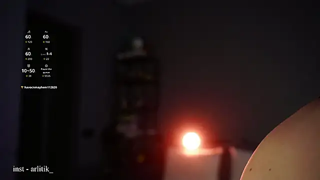 Chat +18 de Arlitik ao vivo