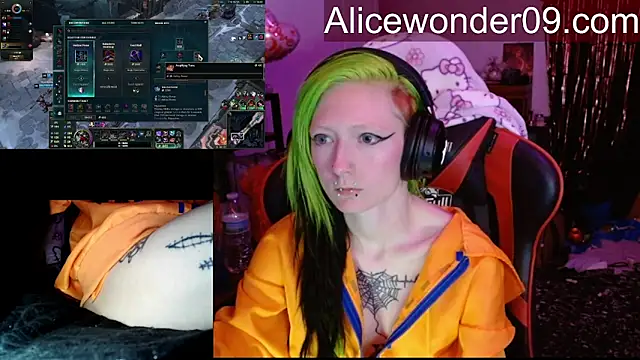 Chat XXX Live alicewonder09