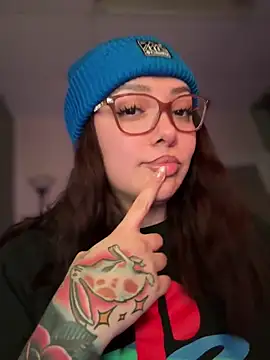 Show webcam de Pumpkin_bunny