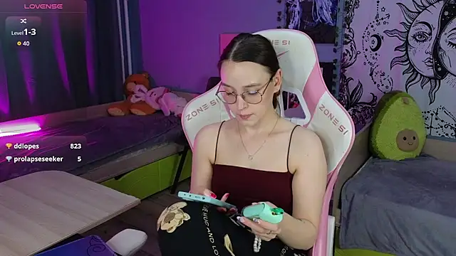 د ردشة Sweet_frosti الجنسية المباشرة