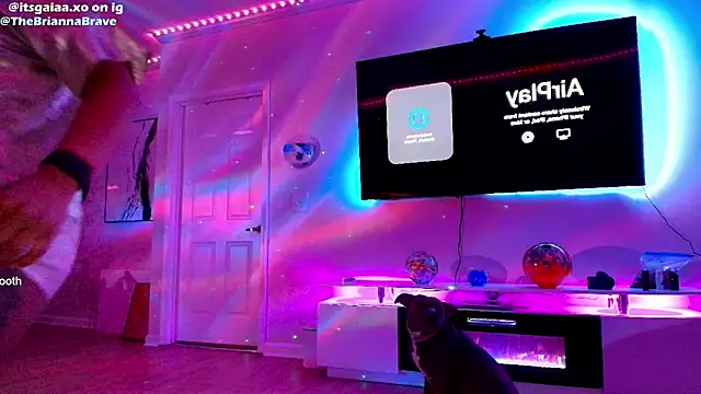 BriannaBrave Chat XXX in diretta