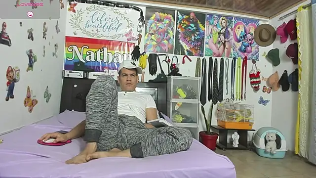 nathannathaniel Webcam-Show