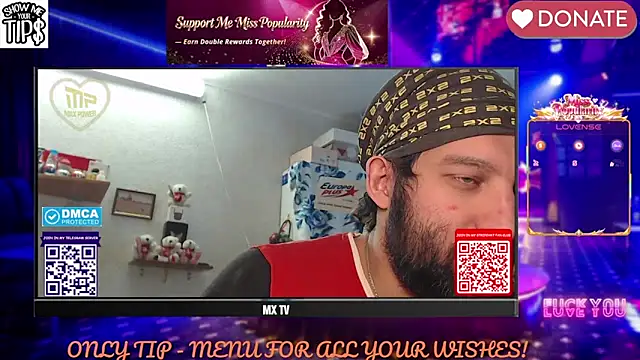 XXX chat uživo modela AnalChampionLovense777