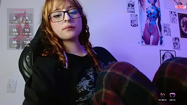 Chat XXX ao vivo de CelesteAyase