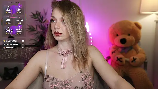 Chat +18 de NovaHollisx ao vivo