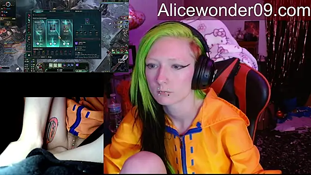 Chat XXX ao vivo de alicewonder09