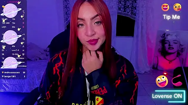 Chatroom XXX en direct de KetziaDoll