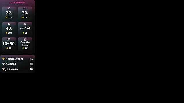 SamanthaPierce élő XXX-chatje