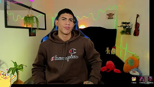 Вебкам-шоу Damian_latinxxx