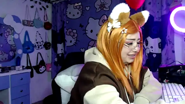 Czat XXX na żywo – lussyevans24