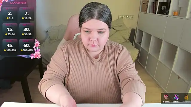 Chat XXX ao vivo de PlumPie