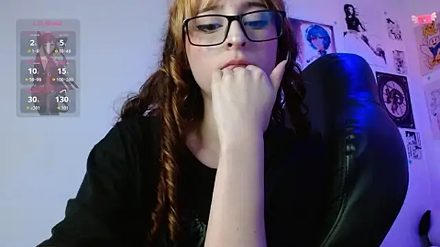 Chat +18 de CelesteAyase ao vivo