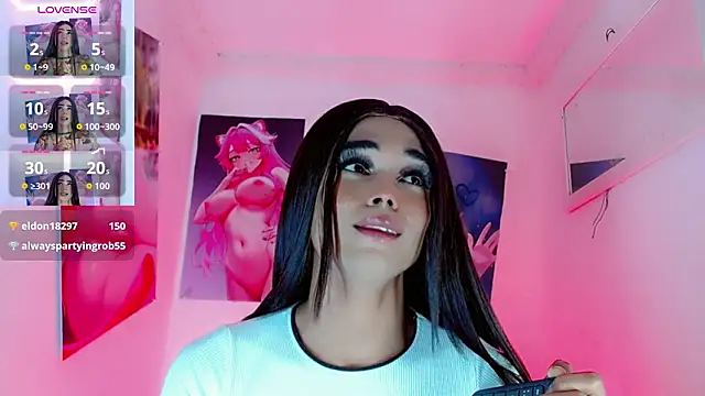 Alisson_Secrett_n Webbikameraesitys