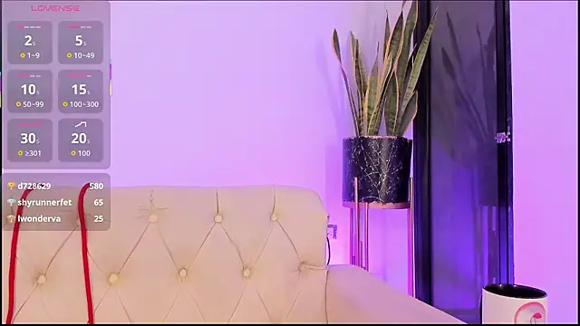 Rose_Privee Adlı Modelin Canlı XXX Sohbeti