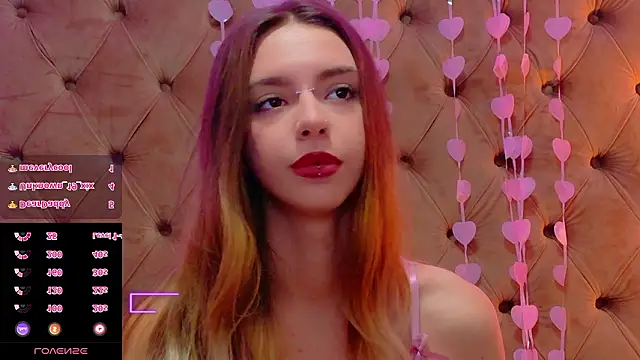 Chat +18 de CoraVex ao vivo