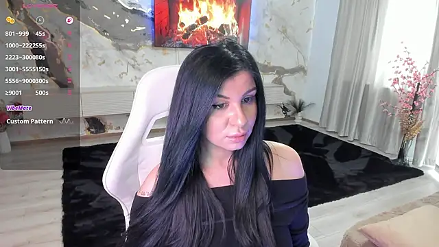 patriciakeysのライブXXXチャット