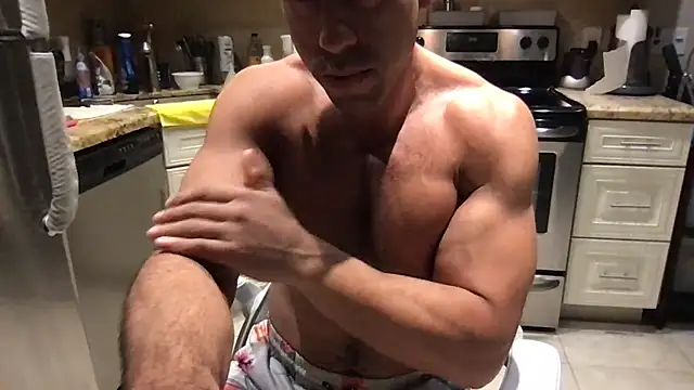 โชว์เว็บแคมของ BigGuyMuscle