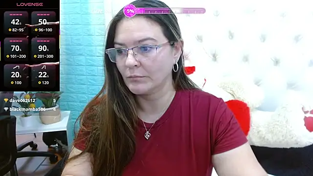 MsJossieのライブXXXチャット