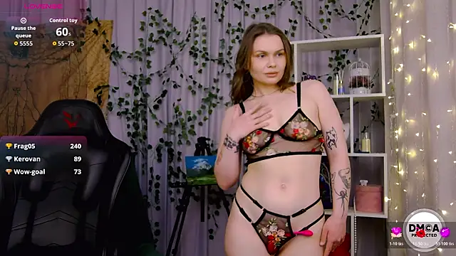 Chatroom XXX en direct de Kate_mermaid