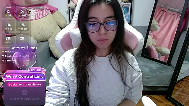 Chat XXX en directo de Maggie_Fox3