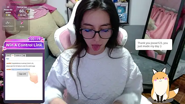 Maggie_Fox3 Adlı Modelin Canlı XXX Sohbeti