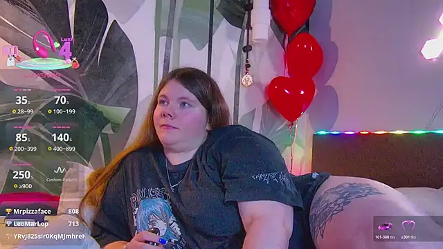 RubyValen Show Webcam