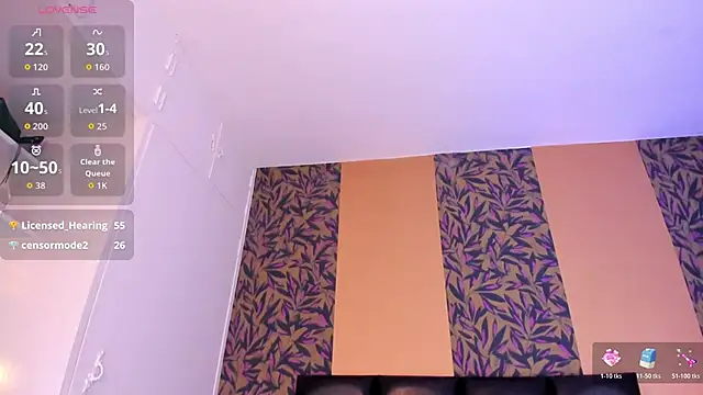 megan_al ওয়েবক্যাম শো