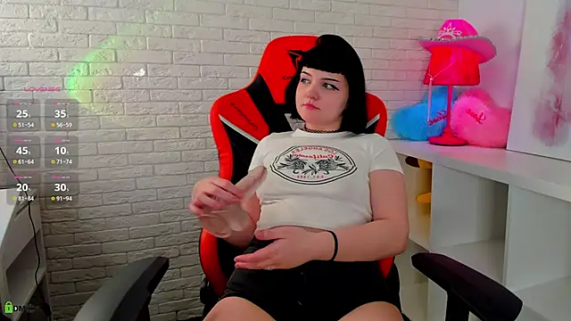 Pertunjukan Kamera Web Riley_Reidy