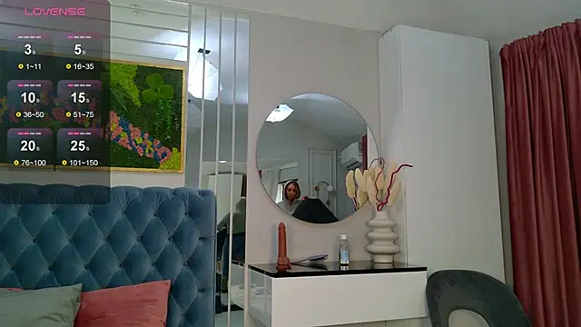 Chat +18 de SiennaPierce ao vivo