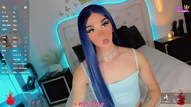 Pertunjukan Kamera Web Baby_Aliz