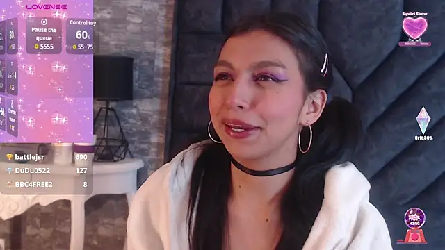 Chat +18 de Keila_Fg ao vivo