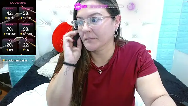 Chatroom XXX en direct de MsJossie