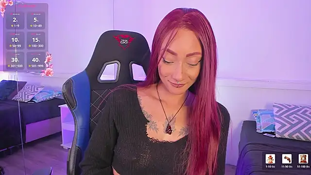 Chat XXX ao vivo de maya1_