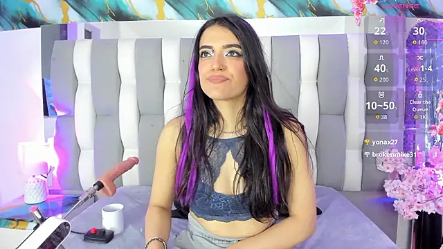 IsaDiiaz Live XXX-chat