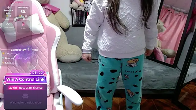 Maggie_Fox3 élő XXX-chatje