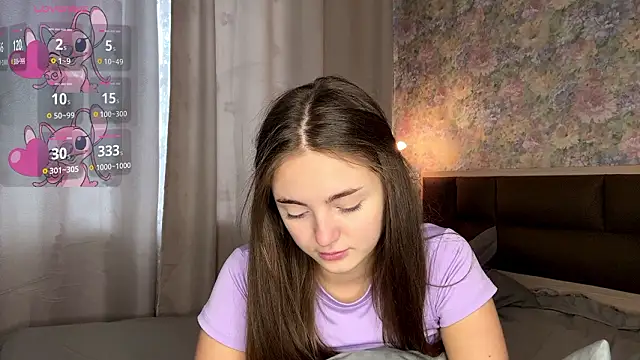 LoraDavi Adlı Modelin Canlı XXX Sohbeti