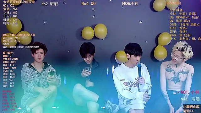 TNT-001 Chat XXX in diretta