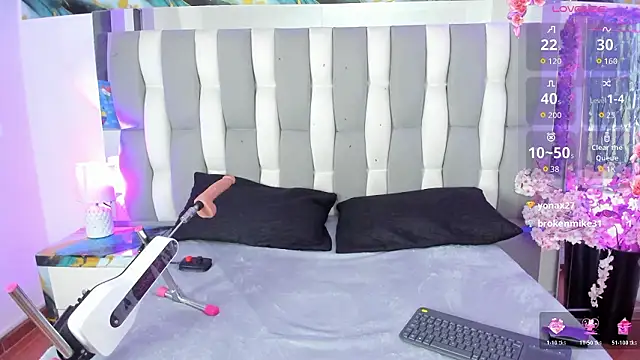 IsaDiiazのライブXXXチャット