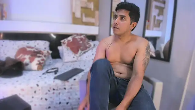 Show de ThomasMontero na webcam