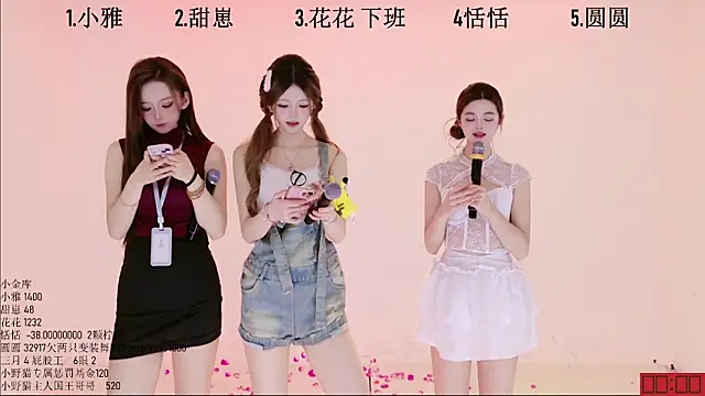 TNT-Sister Show Webcam